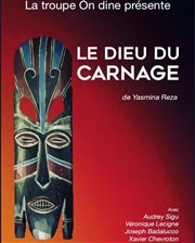 Le dieu du carnage Thtre L'Alphabet Affiche