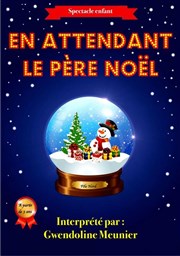 En attendant le Père Noël Comdie de Grenoble Affiche