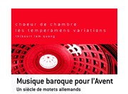 Musique baroque pour l'Avent Eglise Evanglique allemande Affiche