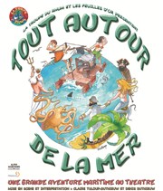 Tout Autour de la Mer Thtre de la Cit Affiche