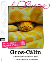 Gros-Câlin Thtre de l'Oeuvre Affiche