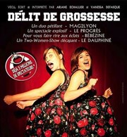 Délit de grossesse Boui Boui Caf Comique Affiche