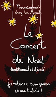 Concert de Noël Thtre des Minuits Affiche