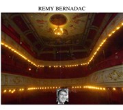 Rémy Bernadac : Récital de chansons françaises Thtre Djazet Affiche