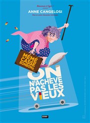 Mémé Casse Bonbons dans On n'achève pas les vieux Thtre le Nombril du monde Affiche