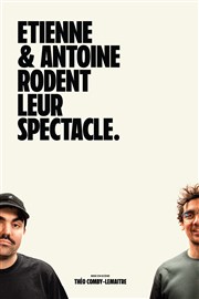 Etienne et Antoine rodent leur spectacle La Nouvelle Seine Affiche