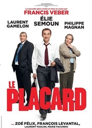 Le Placard | mis de scène par Francis Veber | avec Elie Semoun Thtre de Longjumeau Affiche