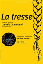 La tresse Thatre Jean-Marie Sevolker Affiche