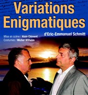 Variations énigmatiques Thtre Bellecour Affiche