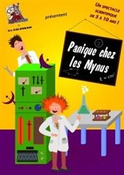 Panique chez les Mynus Thtre Acte 2 Affiche