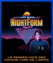 NightForm Impro Improvi'bar Affiche