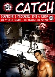 Grand show de catch | Tournoi des voltigeurs Studio Jenny Affiche