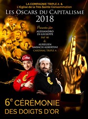 6e Cérémonie des Doigts d'Or - Les Oscars du Capitalisme 2018 Thtre de la Porte Saint Michel Affiche