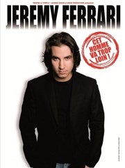 Jeremy Ferrari dans Hallelujah bordel ! Thtre Sbastopol Affiche