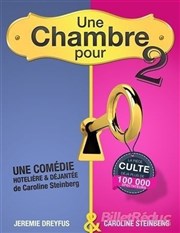 Une chambre pour deux Comdie Triomphe Affiche