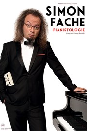 Simon Fache dans Pianistologie La Compagnie du Caf-Thtre - Grande Salle Affiche