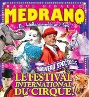 Le Grand Cirque Medrano | - Montpellier Chapiteau Medrano  Montpellier Affiche