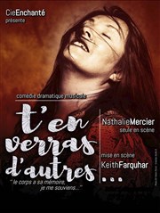 Nathalie Mercier dans T'en verras d'autres L'Appart Caf - Caf Thtre Affiche