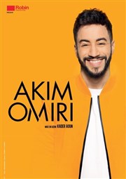 Akim Omiri Thtre Daudet Affiche