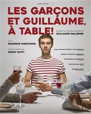 Les garçons et Guillaume, à table Cinma-Thtre de Tonnerre Affiche