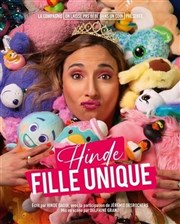 Hinde Daoui dans Fille unique L'Appart Caf - Caf Thtre Affiche