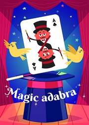 Magic Adabra Thtre Clavel Affiche