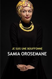 Samia Orosemane dans Je suis une bouffonne Thtre  l'Ouest Auray Affiche