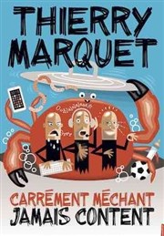 Thierry Marquet dans Carrément méchant, jamais content Thtre  l'Ouest Auray Affiche