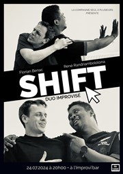 Shift - Duo improvisé Improvi'bar Affiche