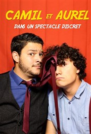 Camil et Aurel dans un Spectacle Discret Les Arts dans l'R Affiche