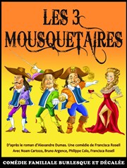 Les 3 Mousquetaires Petit gymnase au Thatre du Gymnase Marie-Bell Affiche