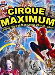 Le Cirque Maximum dans Explosif | - Perpignan Chapiteau Maximum  Perpignan Affiche