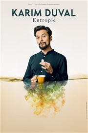 Karim Duval dans Entropie Thtre Le Colbert Affiche