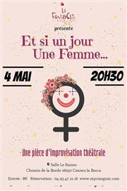 Et si un jour, une femme... Le Raimu Affiche