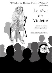 Le rêve de Violette Au Chapeau Rouge Affiche