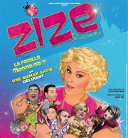 Zize Dupanier dans La famille Mamma Mia Thtre du Gymnase Affiche