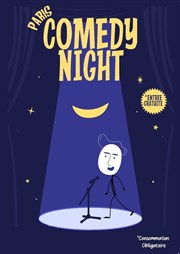 Comedy Night Comedy Club La Ppinire des Batignolles Affiche