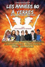 Les années 80 : La tournée CEC - Thtre de Yerres Affiche