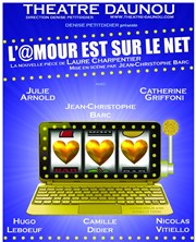 L'amour est sur le net | avec Julie Arnold Thtre Daunou Affiche