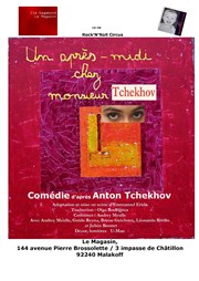 Un après-midi chez monsieur Tchekhov Le Magasin Affiche