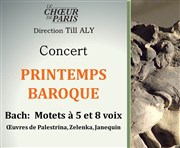 Printemps baroque Eglise Saint Germain l'Auxerrois Affiche