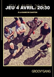 Groov' Gang La Dame de Canton Affiche