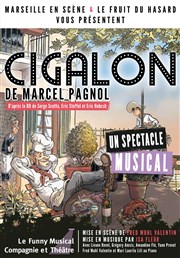 Cigalon de Marcel Pagnol Parc de la Moline Affiche