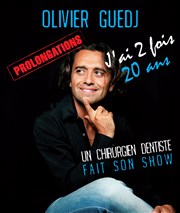 Olivier Guedj dans J'ai deux fois 20 ans Thtre Les Feux de la Rampe - Salle 120 Affiche