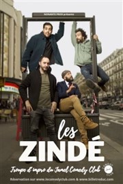 Les Zindé Thtre  l'Ouest Caen Affiche