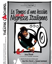 Le temps d'une lessive par une negresse Italienne L'Archipel - Salle 2 - rouge Affiche