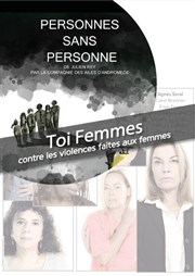 Personnes Sans Personne Espace Beaujon Affiche