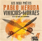 Poète, mon centenaire de poète Vinicius Thtre de l'Opprim Affiche