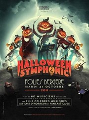 Halloween Symphonic Folies Bergre Affiche