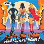 Y a t-il une femme pour sauver le monde ? Thtre  l'Ouest Affiche